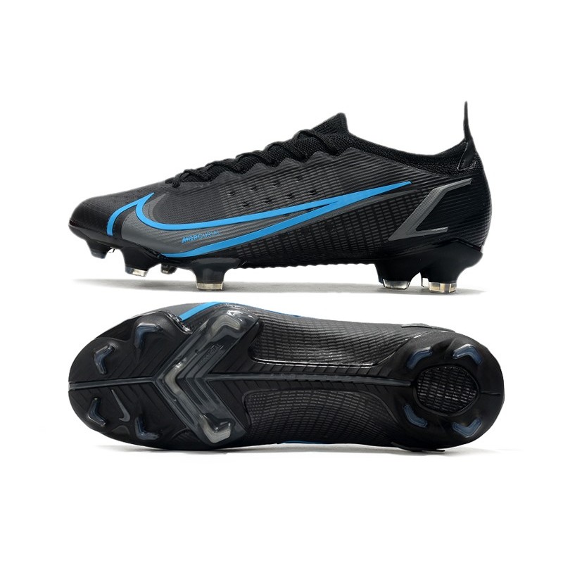 Nike Mercurial Vapor XIV Elite FG Černá Modrý